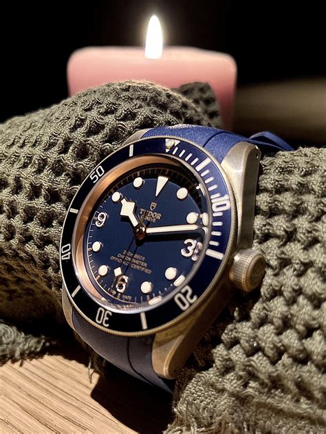 tudor black bay bronze blue bucherer limited edition|tudor black bay bronze price.